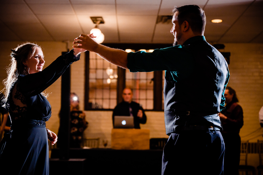 Stan Hywet Reception