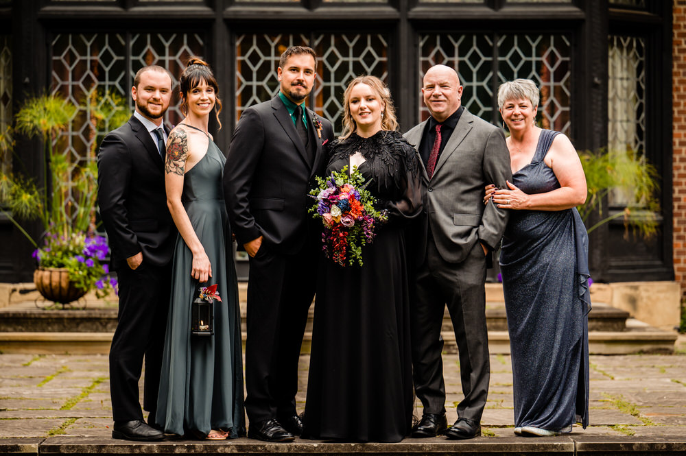 Wedding family photo checklist