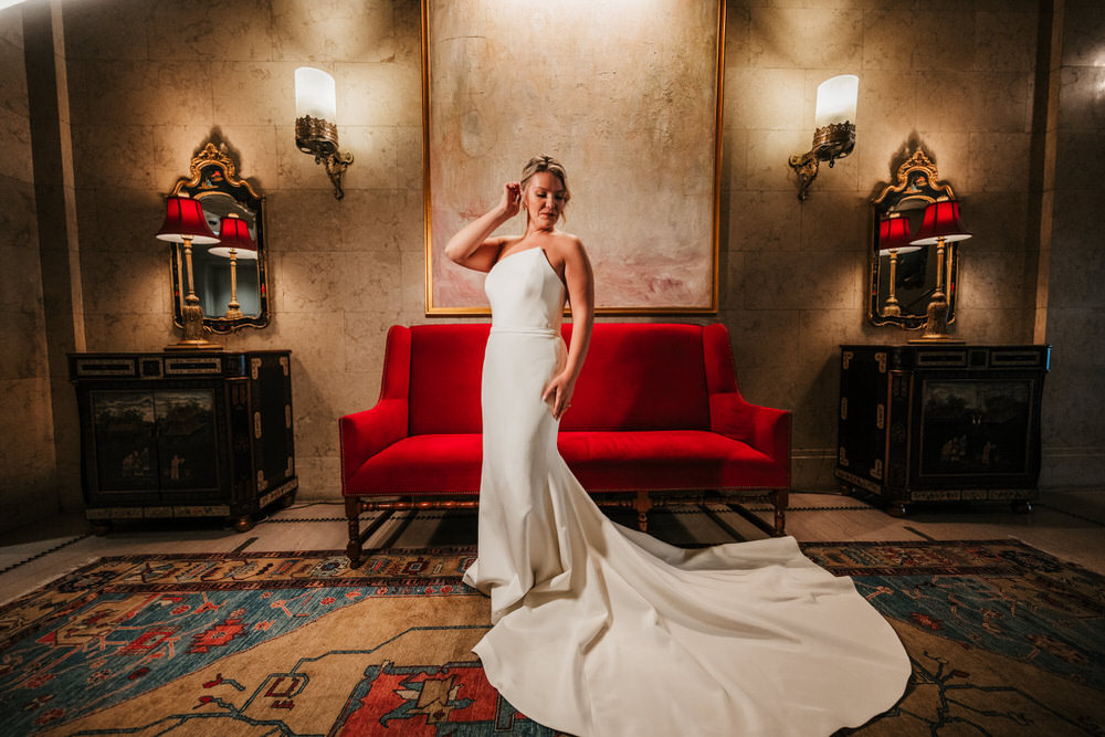 luxury wedding photography in Ohio