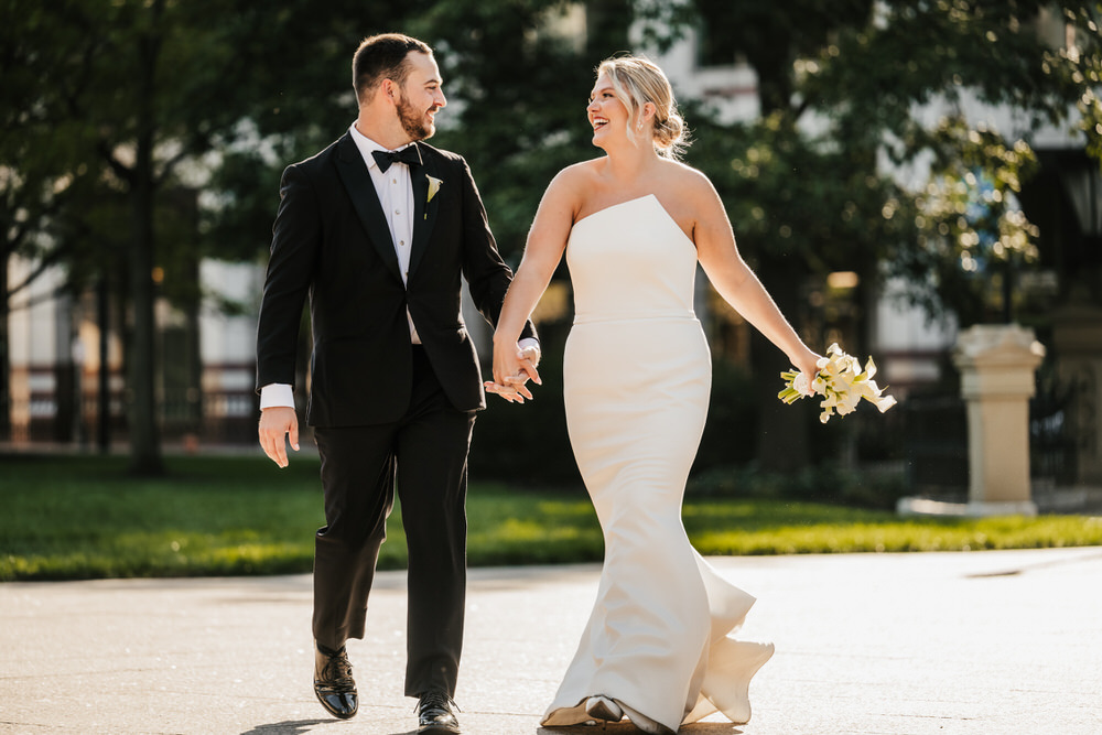 luxury wedding photography in Ohio