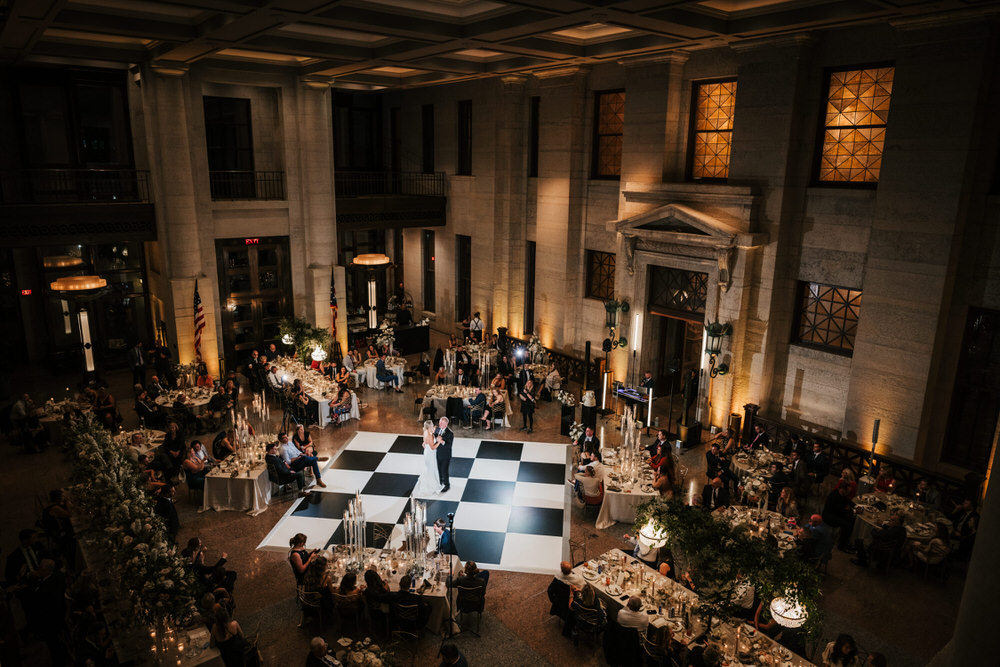 luxury wedding photography in Ohio