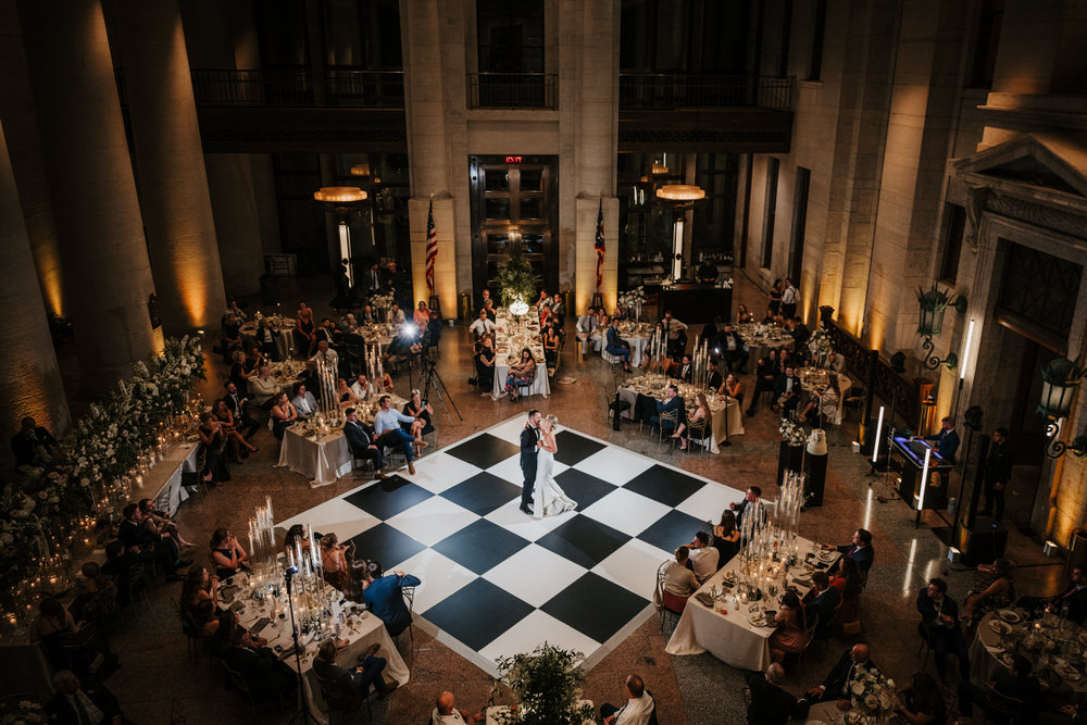 luxury wedding photography in Ohio