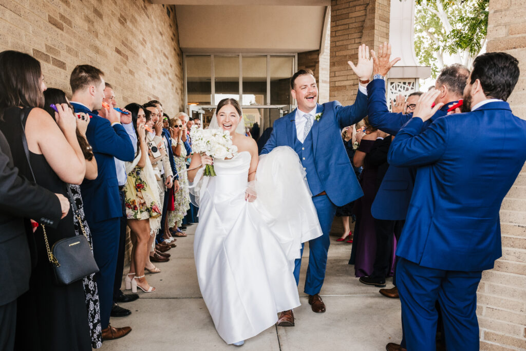 St Leo the Great Parma Wedding