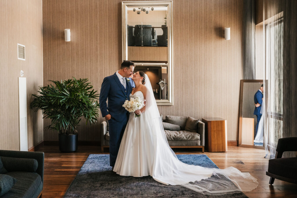 Westin Cleveland Wedding