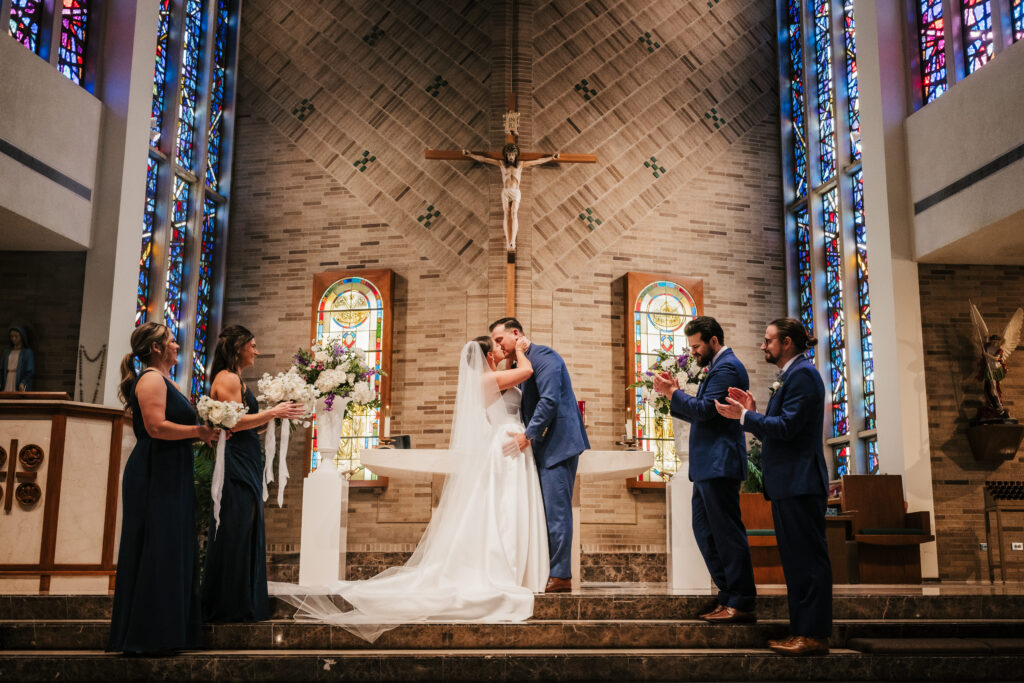 St Leo Parma Wedding