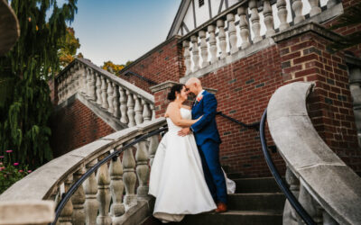 A Beautiful Portage Country Club Wedding Reception