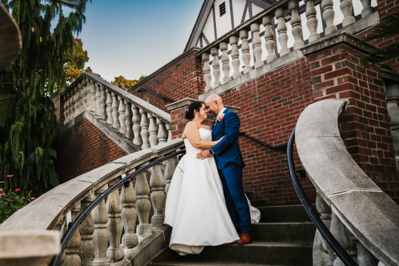 A Beautiful Portage Country Club Wedding Reception