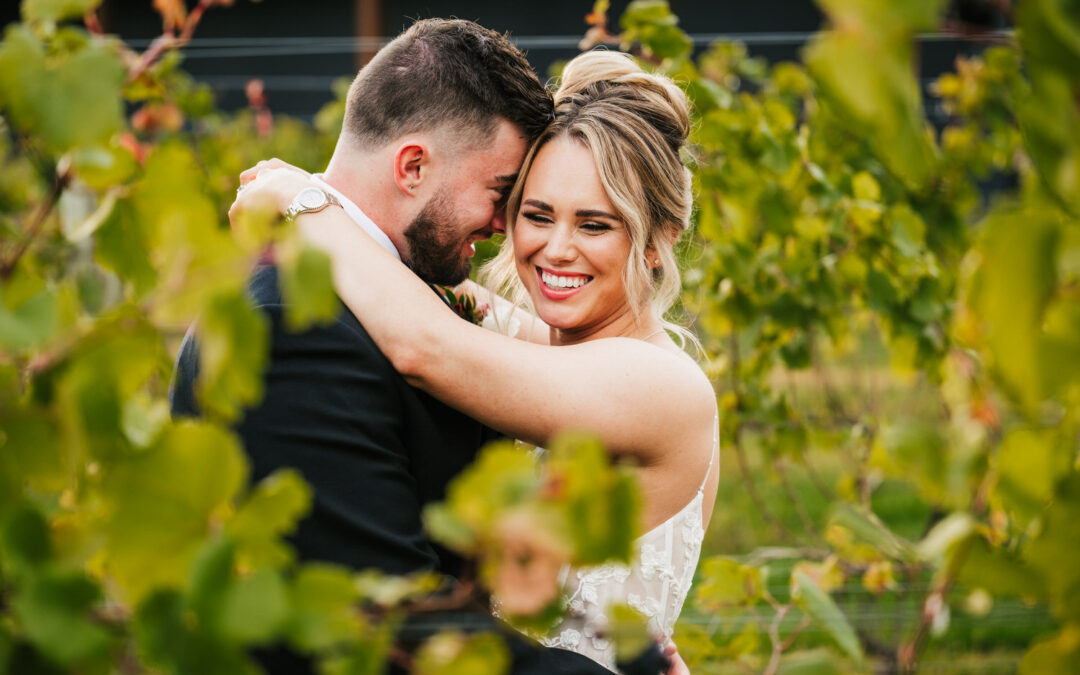 A Wedding at Michael Angelo’s Winery | Sam and Kaili