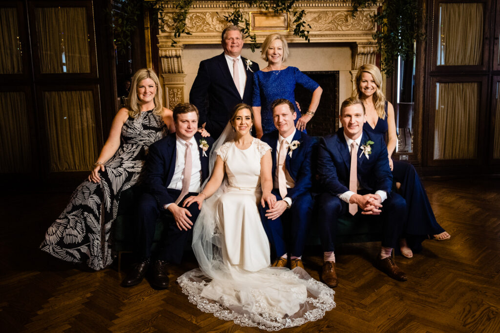 Wedding family photo checklist