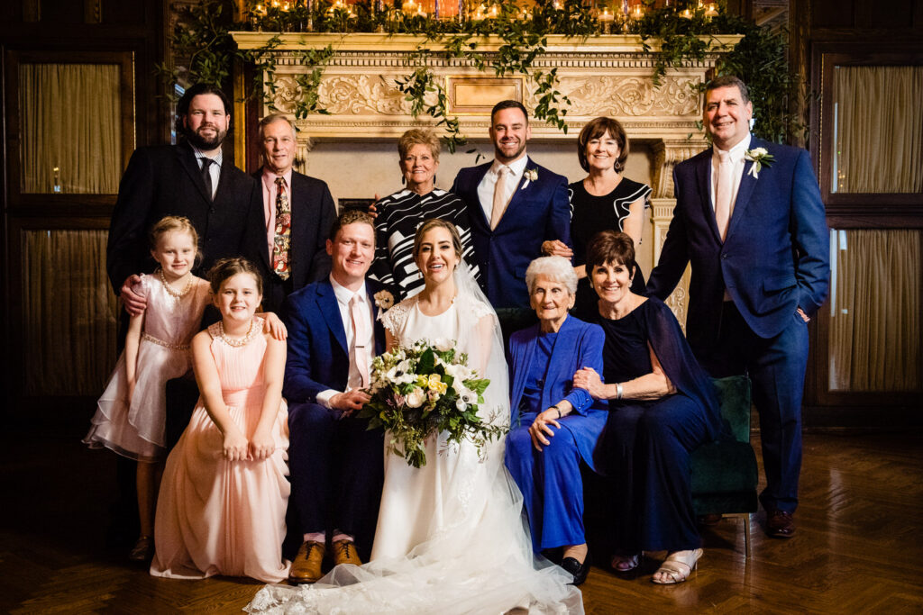 Wedding family photo checklist