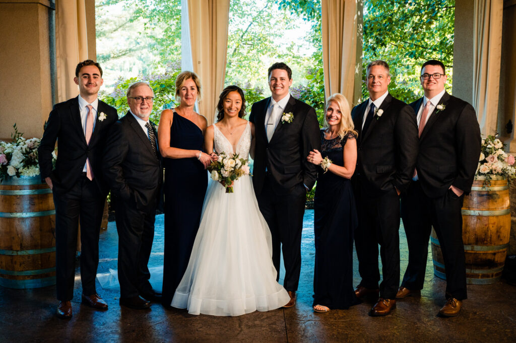 Wedding family photo checklist