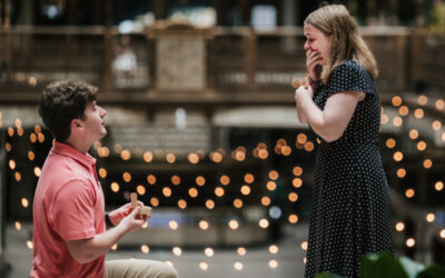 Cleveland Arcade Proposal | Gigi & Gabe