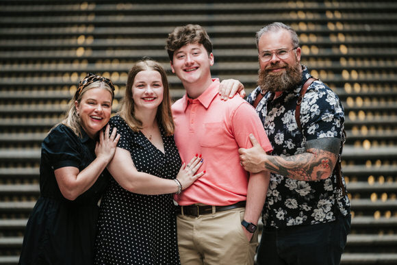 Seth and Beth Wedding Photography Cleveland Arcade Proposal
