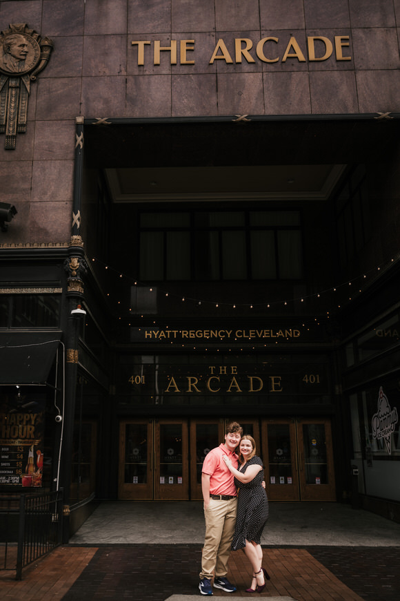 Gigi and Gabe Cleveland Arcade Proposal
