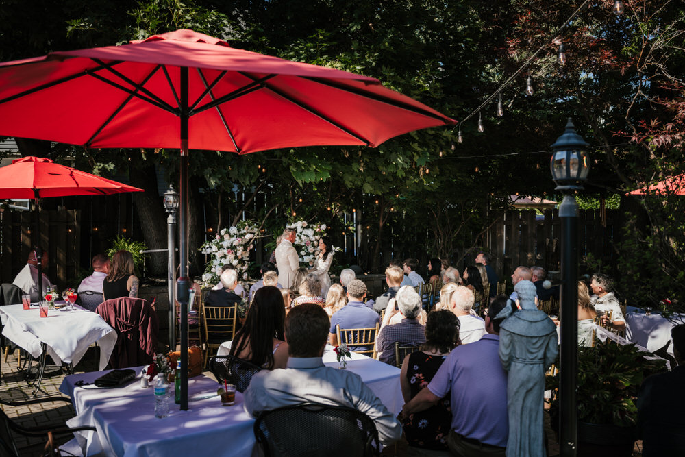 Cleveland Italian Village Wedding