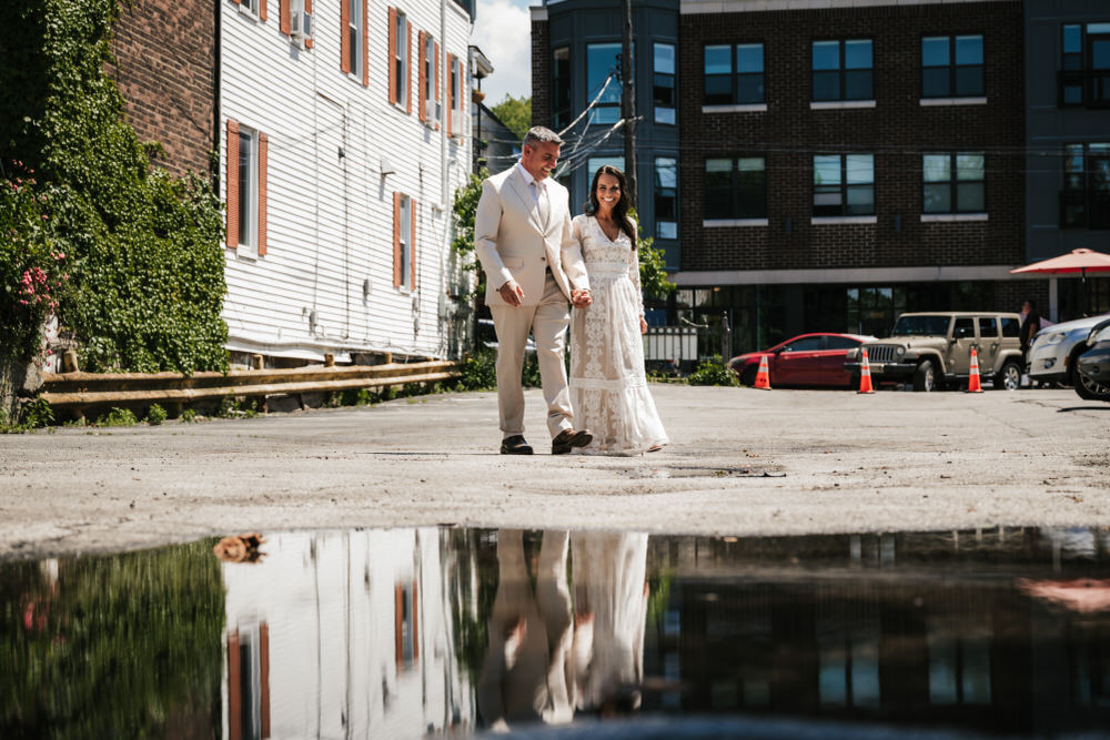 little italy wedding