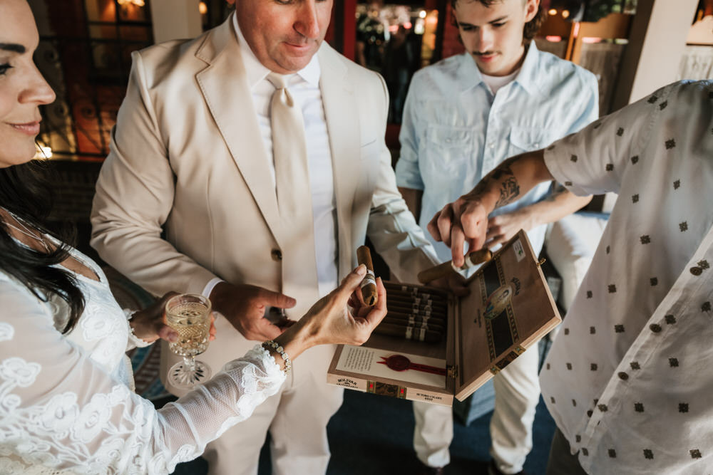 traditions at italian wedding in cleveland 