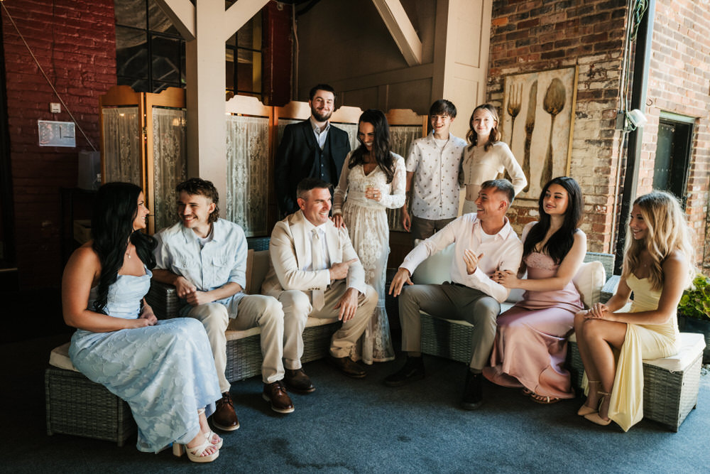 Cleveland Italian Village Wedding