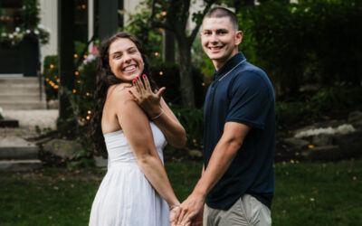 Orchard House Winery Proposal in Aurora, Ohio | Gionna & Corey
