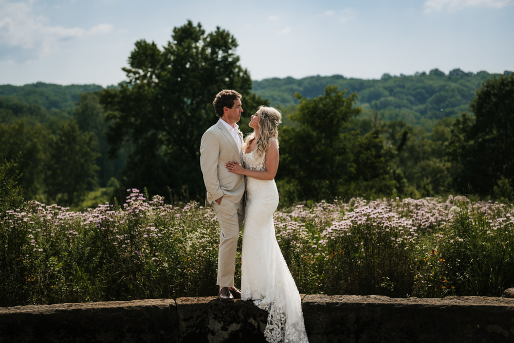 Mariah and Alex Himelright Lodge Wedding