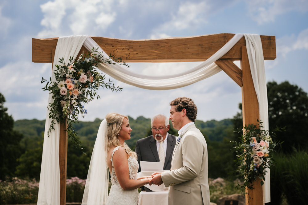 Mariah and Alex Himelright Lodge Wedding