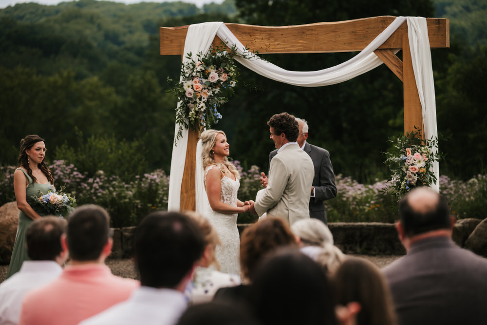 Mariah and Alex Himelright Lodge Wedding