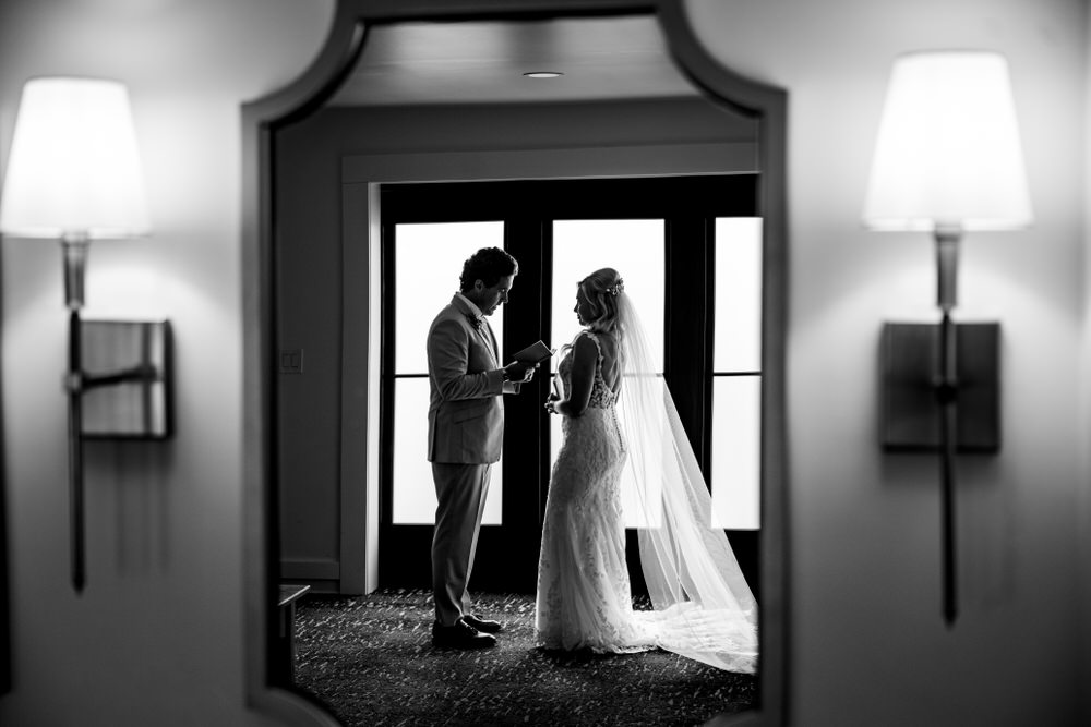 Bride portrait at Himelright Lodge