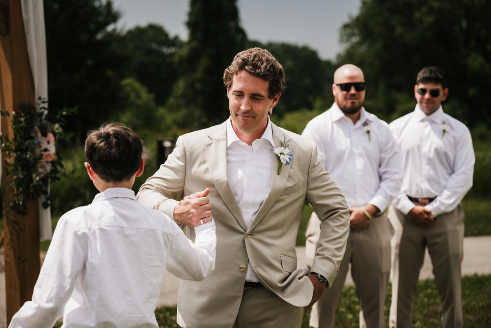 Mariah and Alex Himelright Lodge Wedding