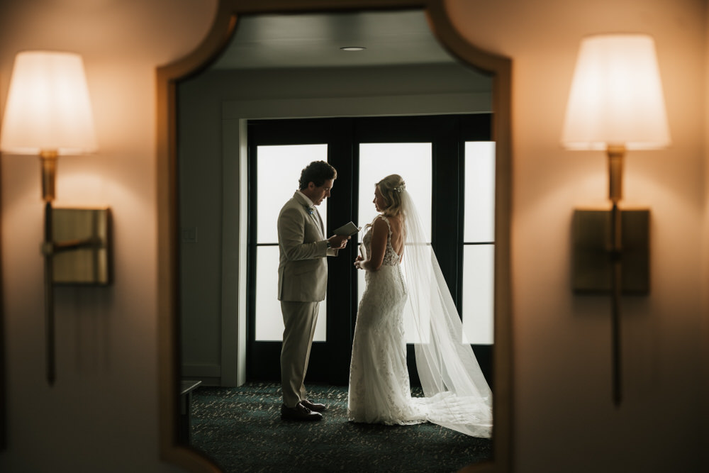 Bride portrait at Himelright Lodge