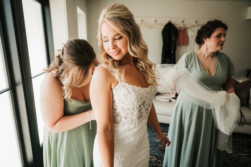 Candid family photos at Himelright Lodge