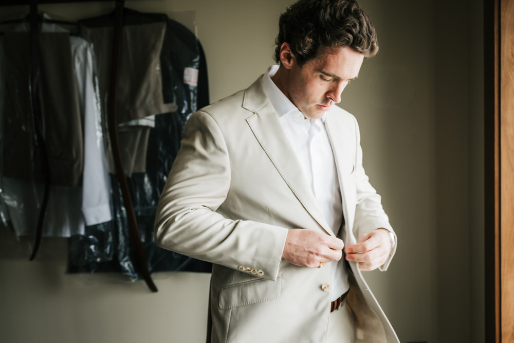Candid bride and groom wedding photography