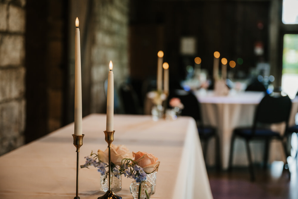 Intimate wedding photography in Akron Ohio