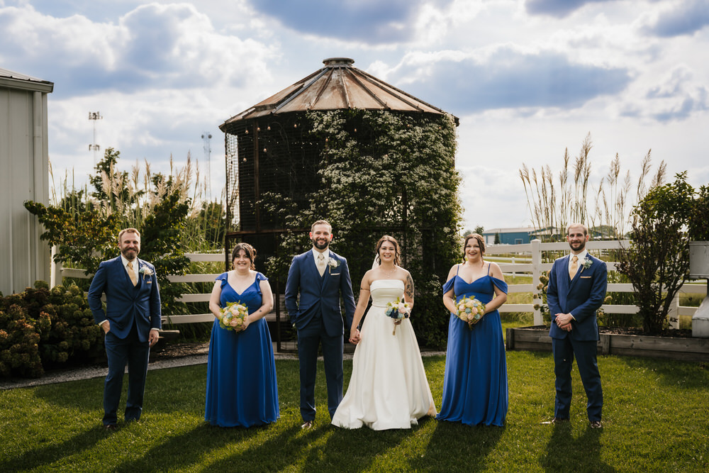 Ohio greenhouse wedding photography
