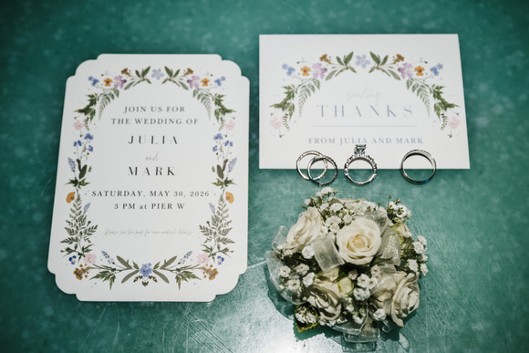 Pier W Wedding Photography