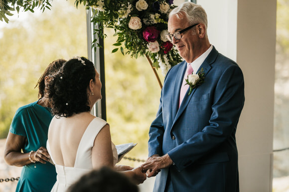 Mark and Julia Pier W Wedding Photography in Lakewood Ohio
